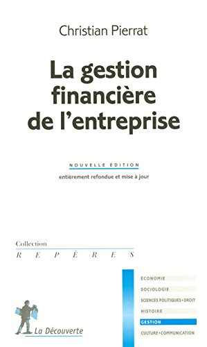 La gestion financière de l'entreprise