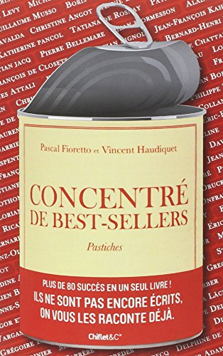 Concentré de best-sellers : pastiches