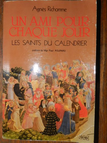 Un Ami pour chaque jour : les saints du calendrier
