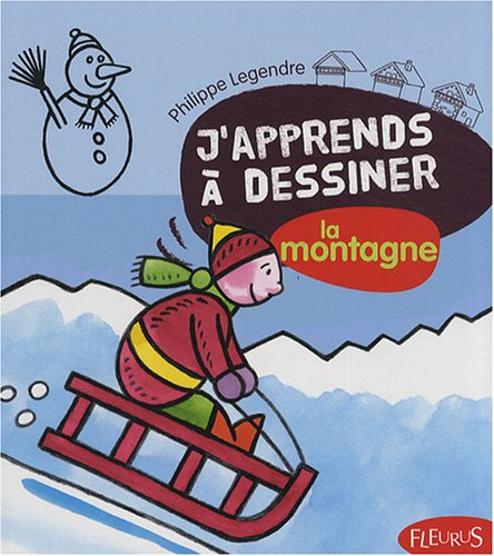 J'apprends à dessiner la montagne