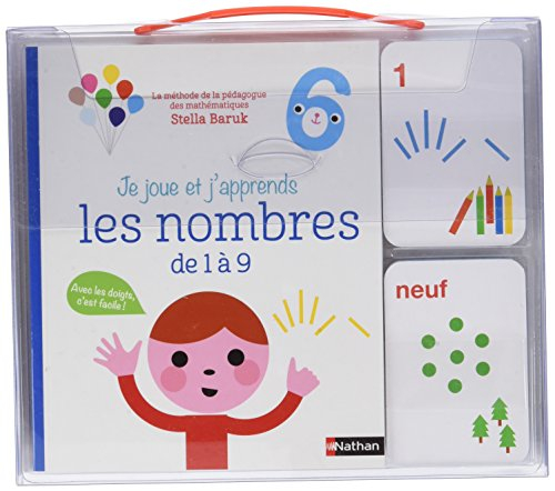 Je joue et j'apprends les nombres de 1 à 9 : avec les doigts, c'est facile !