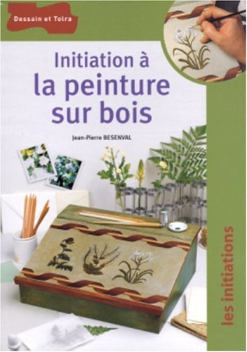 Initiation à la peinture sur bois