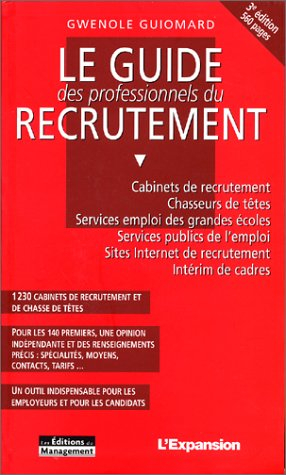 Guide des professionnels du recrutement
