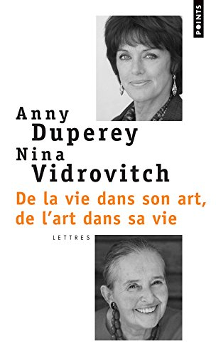 De la vie dans son art, de l'art dans sa vie... : lettres