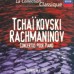 tchaïkovski - concertos pour piano