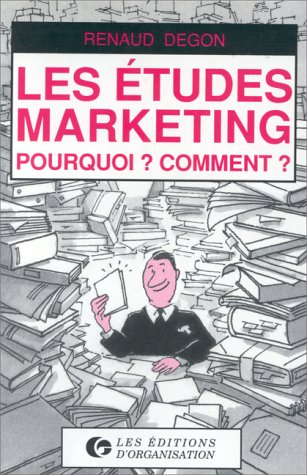 Les Etudes marketing : pourquoi, comment ?