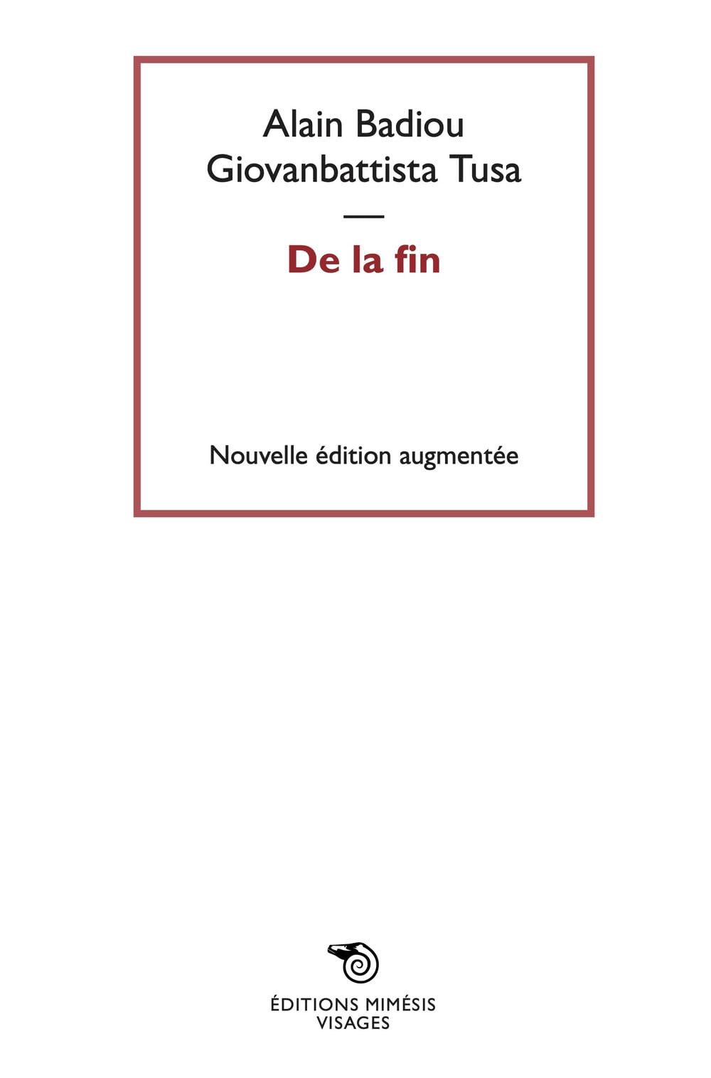 De la fin