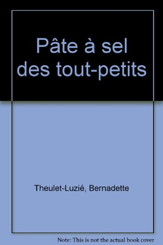 Pâte à sel des tout-petits