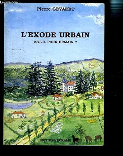 l'exode urbain est-il pour demain ?
