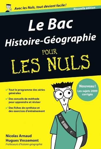 Le bac histoire-géographie pour les nuls