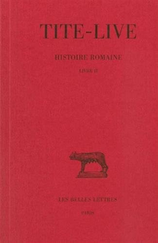 Histoire romaine. Vol. 2. Livre II