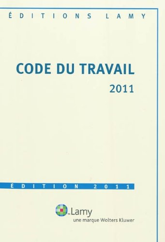 Code du travail 2011