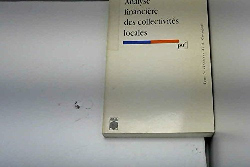 Analyse financière des collectivités locales
