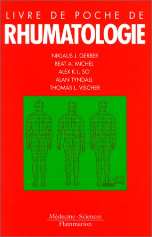 Le livre de poche de rhumatologie