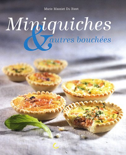 Mini quiches et autres bouchées