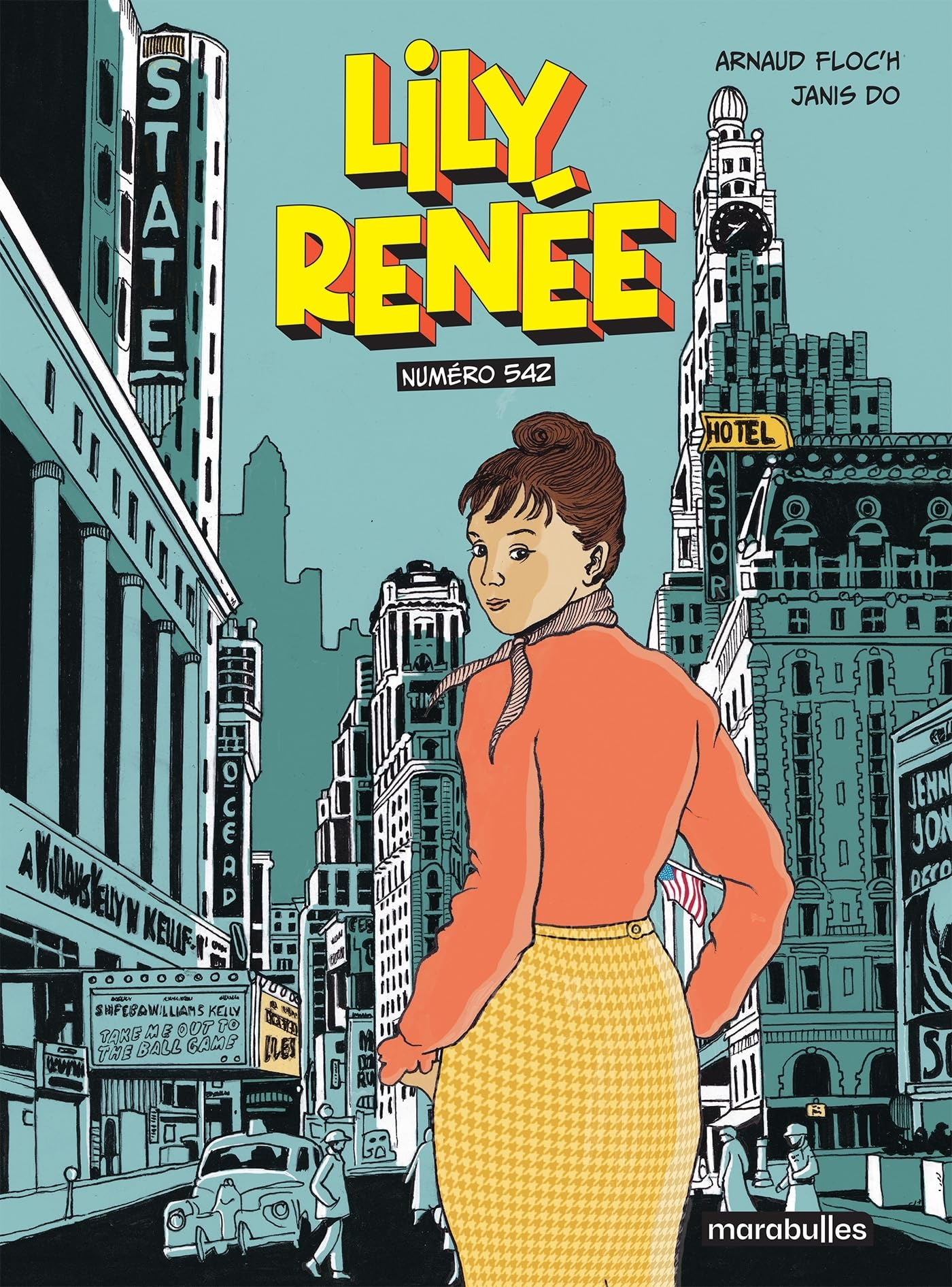 Lily Renée : numéro 542