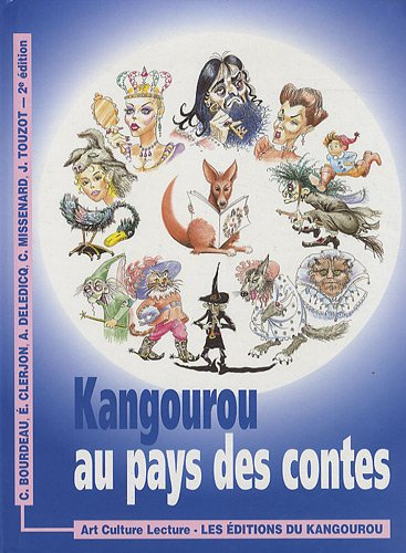 kangourou au pays des contes