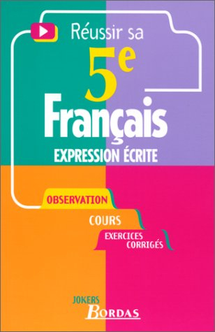 Expression écrite 5e