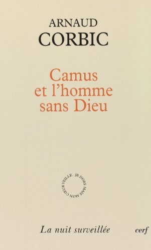 Camus et l'homme sans Dieu