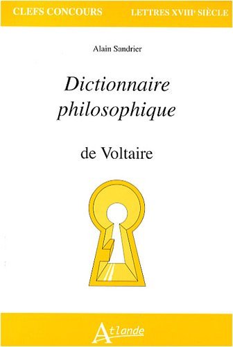 Dictionnaire philosophique de Voltaire