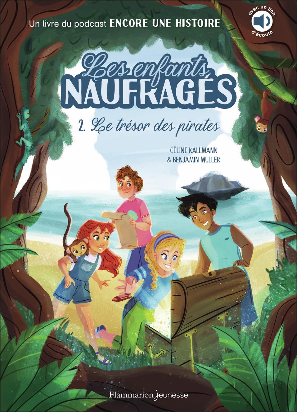 Les enfants naufragés. Vol. 2. Le trésor des pirates