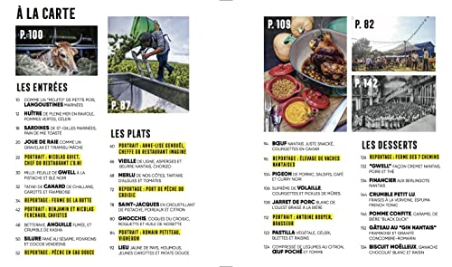 Je cuisine à la nantaise : 25 recettes, portraits, archives, reportages...