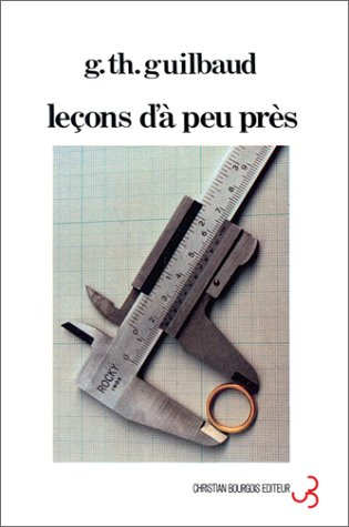 Leçons d'à-peu-près