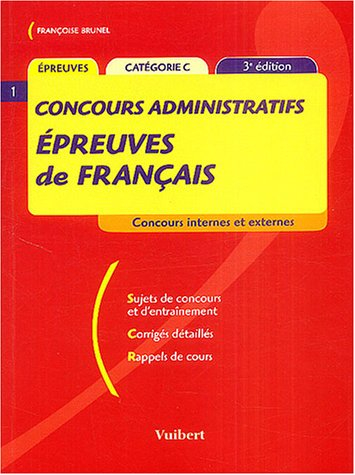 Epreuves de français