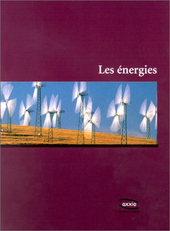 Les énergies