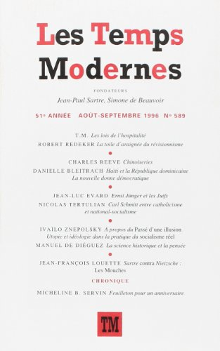 les temps modernes, numéro 589