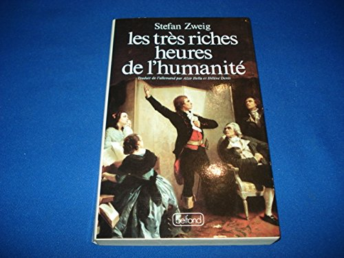 Les très riches heures de l'humanité