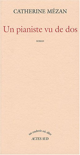 Un pianiste vu de dos