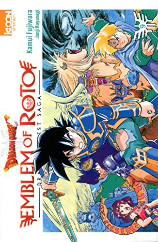 Dragon Quest Saga : emblem of Roto. Vol. 9