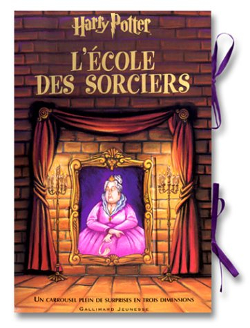 Harry Potter, l'école des sorciers : un carrousel plein de surprises en trois dimensions