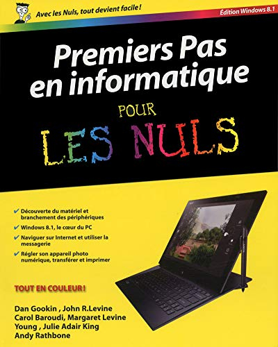 Premiers pas en informatique pour les nuls : édition Windows 8.1