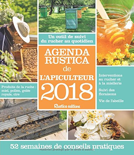 Agenda Rustica de l'apiculteur 2018
