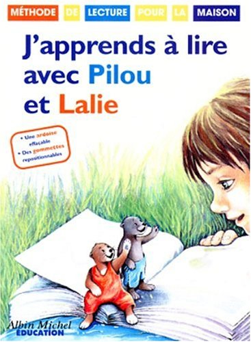 J'apprends à lire avec Pilou et Lalie