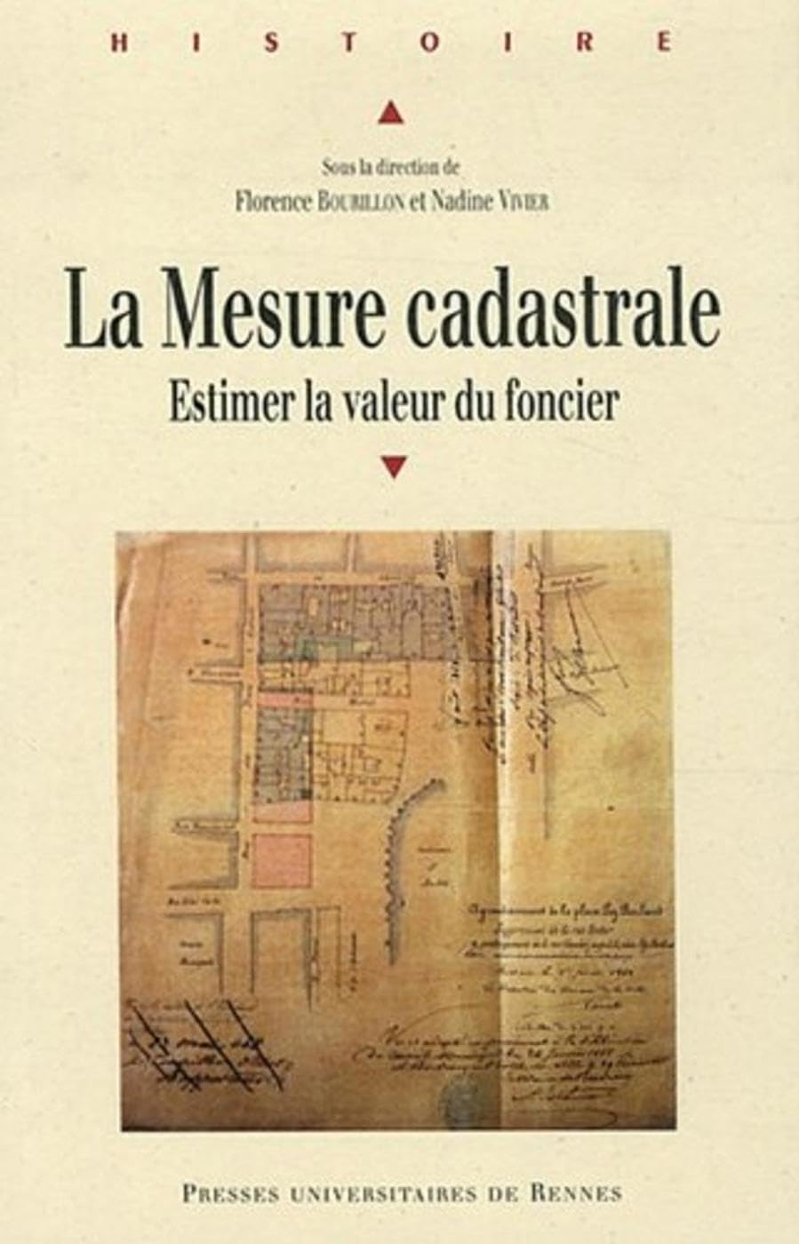 La mesure cadastrale : estimer la valeur du foncier
