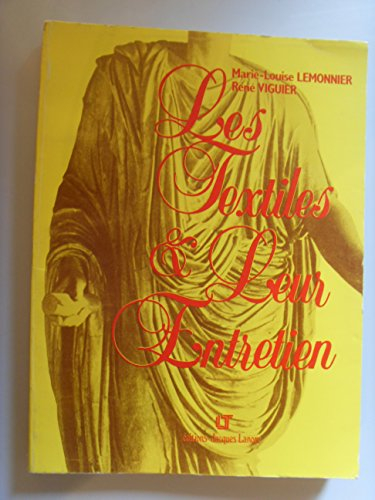 Les Textiles et leur entretien