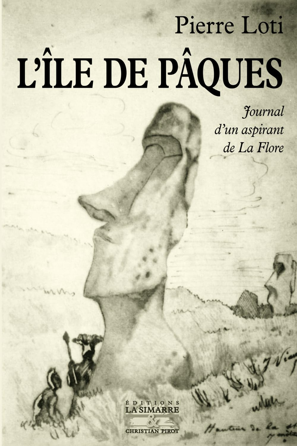 L'île de Pâques : journal d'un aspirant de La Flore. Journal intime (3-8 janvier 1872)