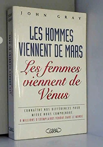 les hommes viennent de mars et les femmes de vénus