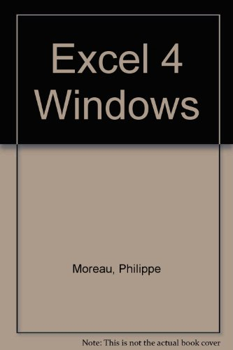 aide-mémoire, excel 4 pour windows