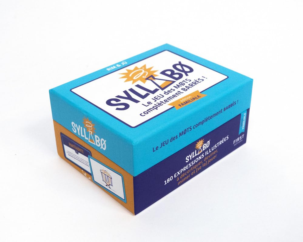 Syllabo : le jeu des mots complètement barrés ! : édition familiale