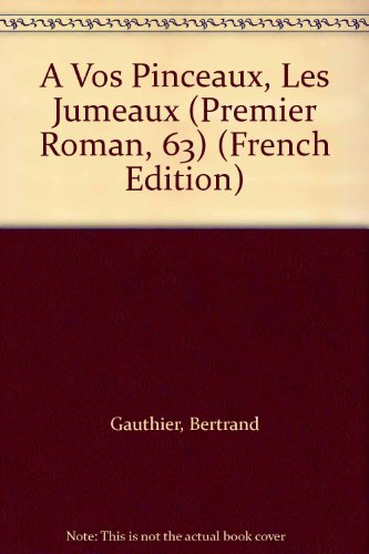 À vos pinceaux, les jumeaux!