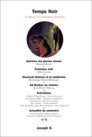 Temps noir, n° 6