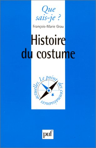 histoire du costume
