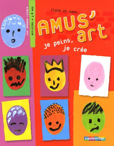 Amus'art : je peins, je crée