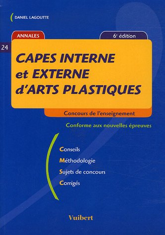 Capes interne et externe d'arts plastiques