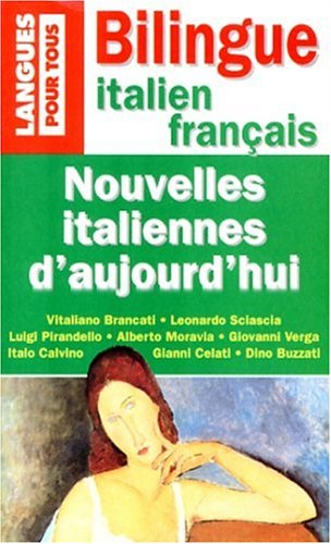 nouvelles italiennes d'aujourd'hui - bilingue : italien - français