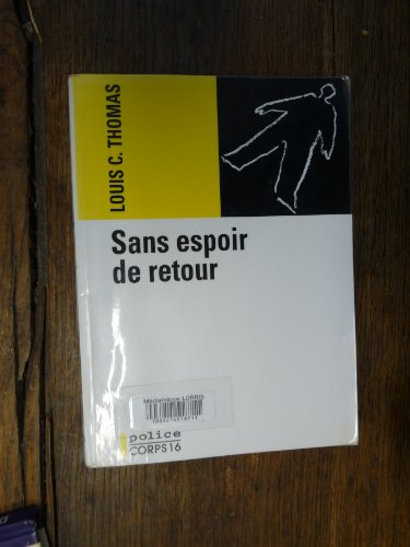 Sans espoir de retour